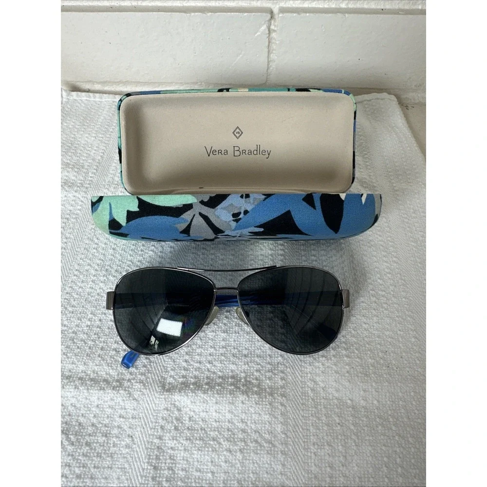 Vera‎ Bradley Adrian CS Camofloral Eyeglass Frames w Case 58-12-135